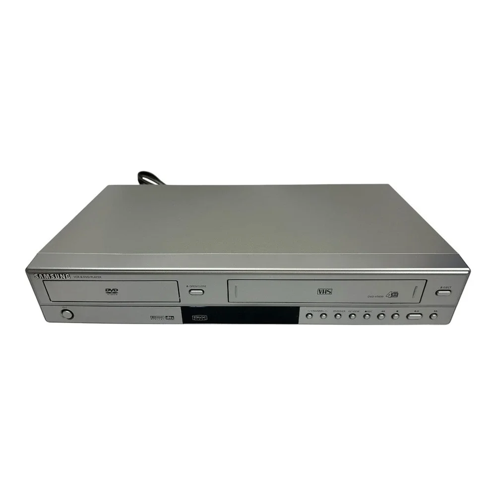Samsung DVD-V5650 VCR Works great, DVD Player Does Not Work, No Remote
